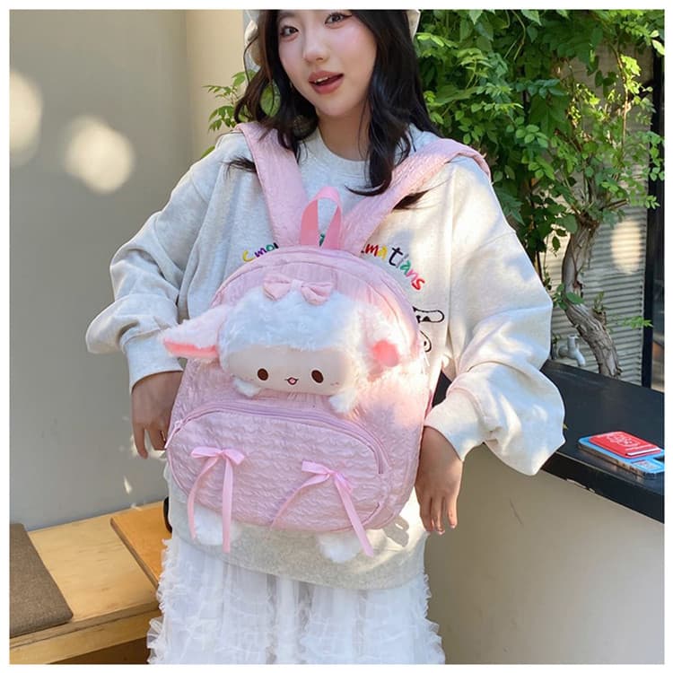 もふもふひつじちゃん痛バッグリュック