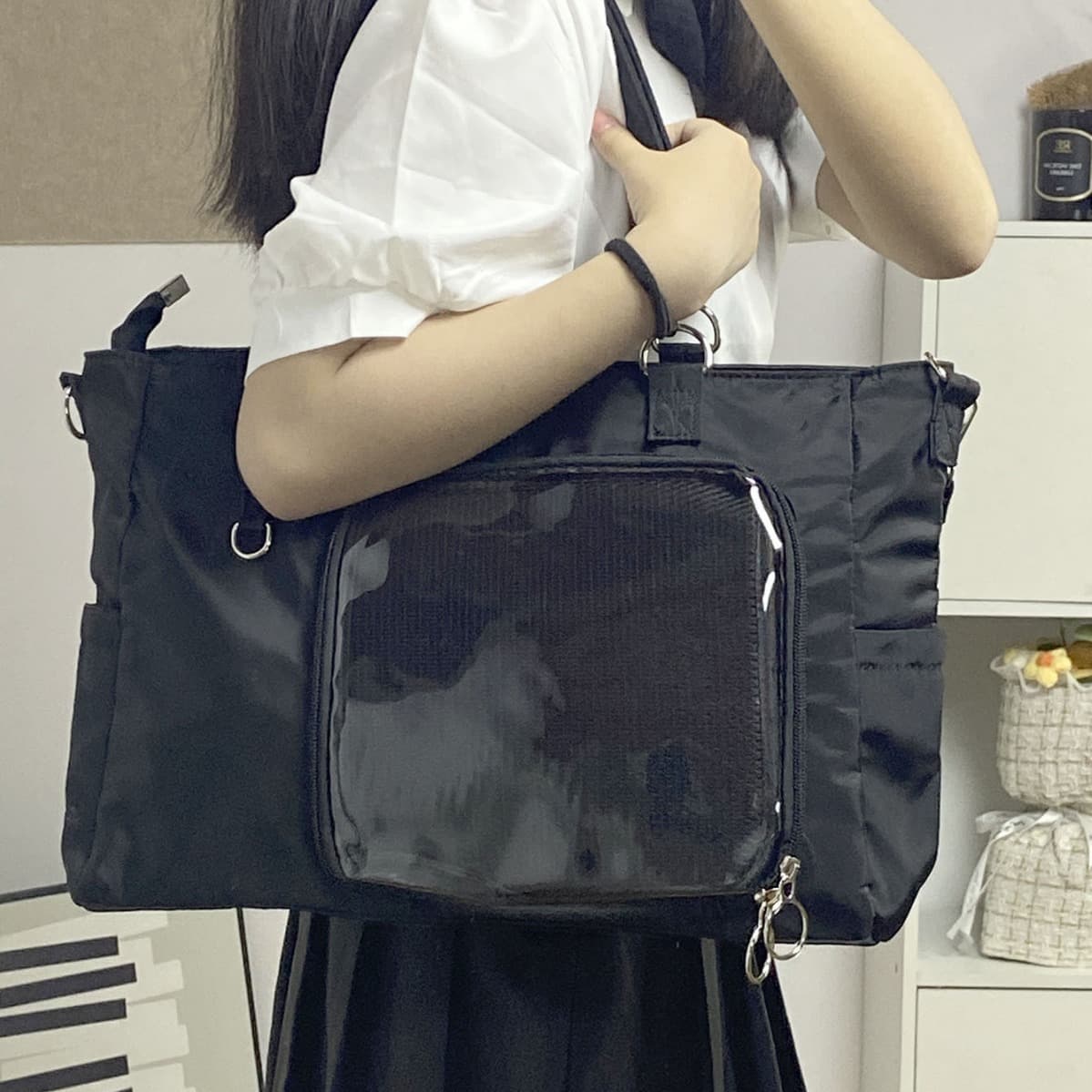 シンプル機能性痛バッグショルダー