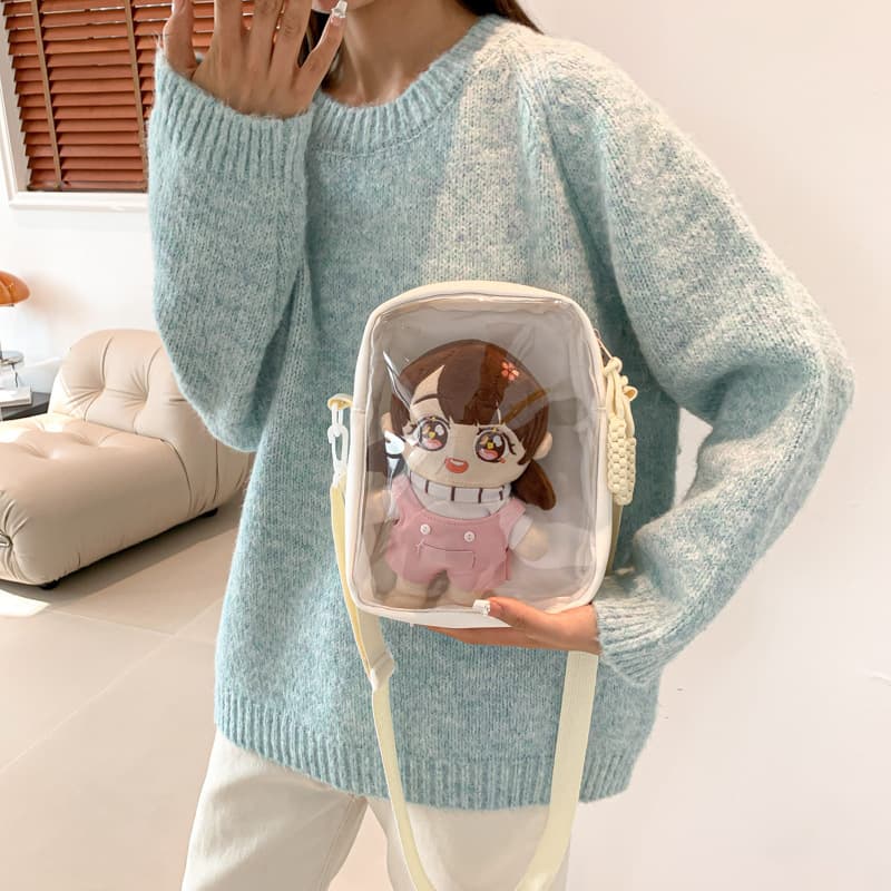 痛バッグ ぬいぐるみディスプレイショルダー