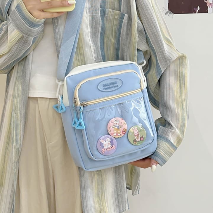 痛バッグ 乙女心くすぐるかわいいミニ斜めがけ