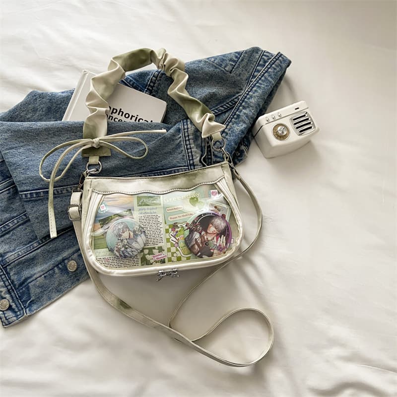 痛バッグ アニメイラスト入り ミニショルダー