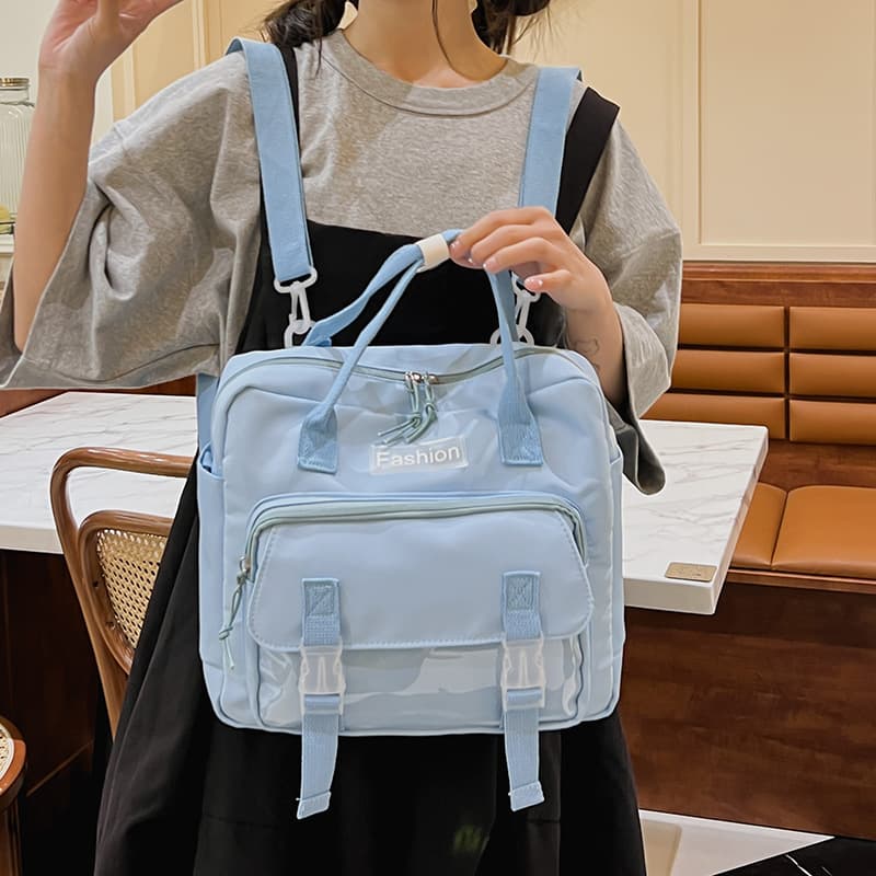 痛バッグ ガーリーリボンレースカレッジバッグ
