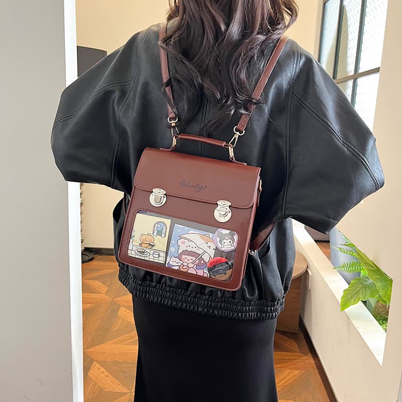 痛バッグ かわいいアニメショルダーバッグ