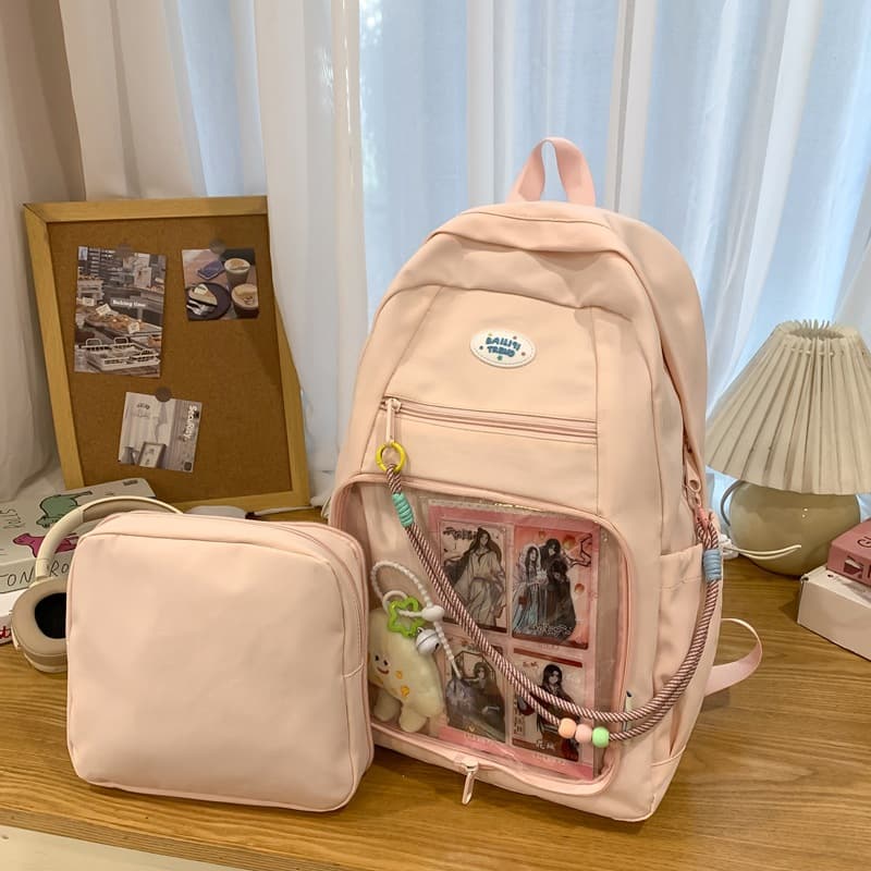 痛バッグ 夢かわいい ぬいぐるみ付きリュック