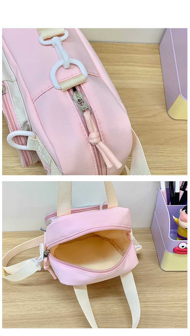 メッシュポケット付き ミニショルダー痛バッグ
