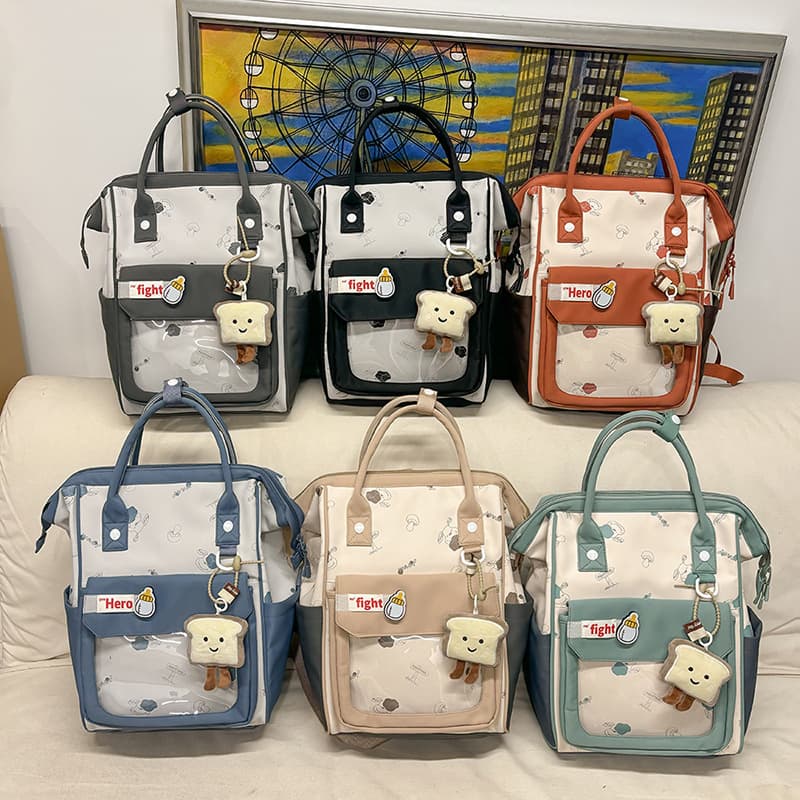 スマイルトースト痛バッグリュック