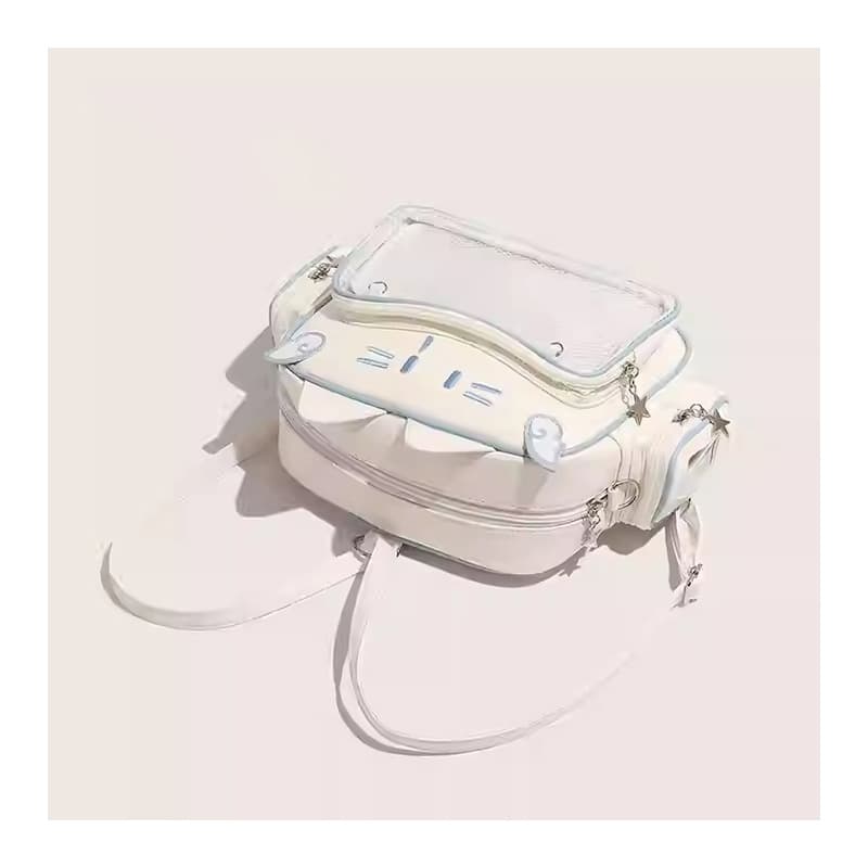 子猫リュック 痛バッグ メッシュポケット付き